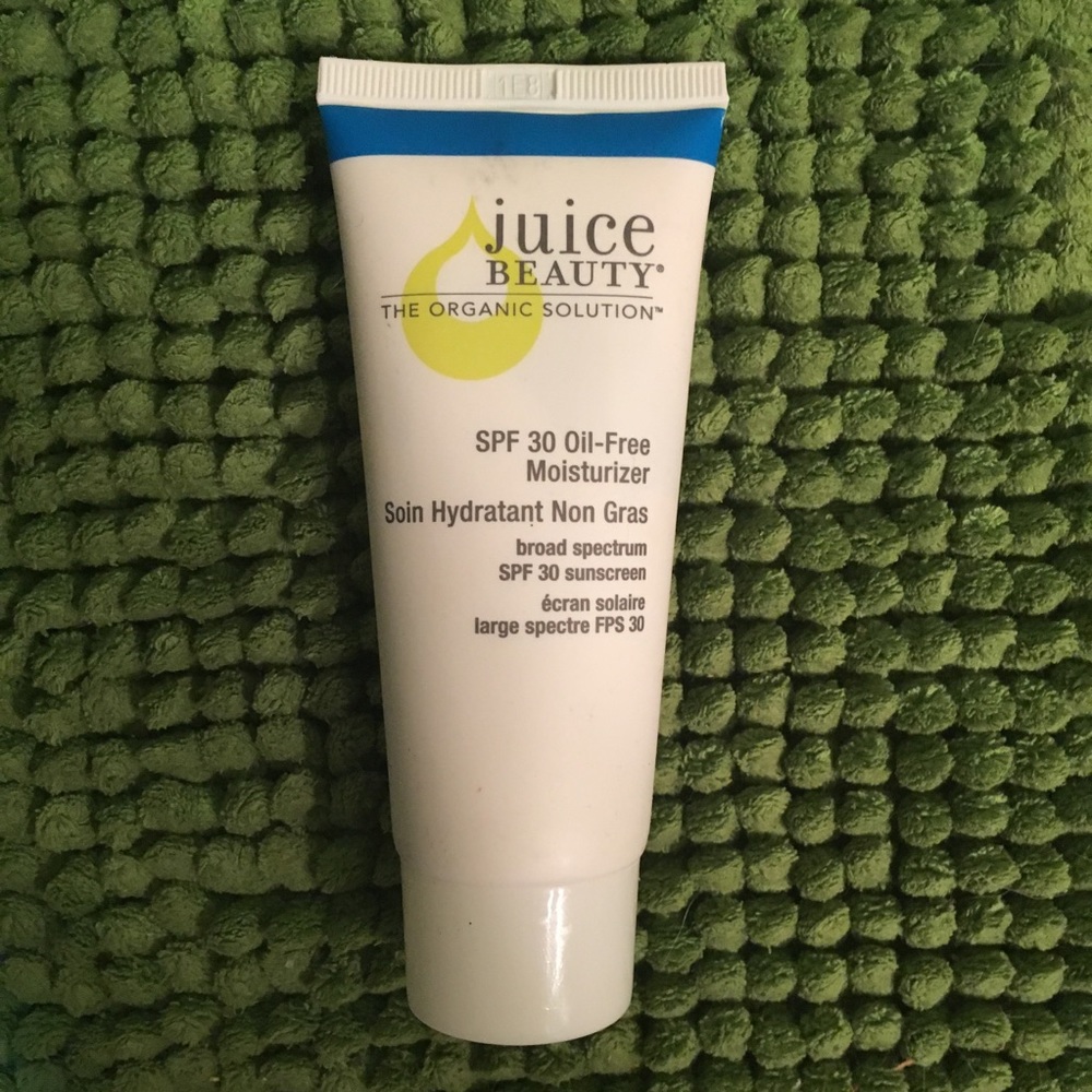 Juice Beauty SPF 30 oil-free moisturizer